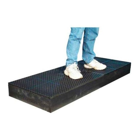 Spc Industrial Structural Plastics. Add-A-Mat Anti-Fatigue Mat 7/8in Thick 2' x 5-1/2' Black M25780